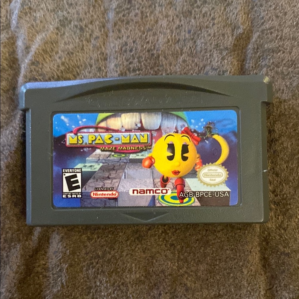 *3 for $10* Ms Pac-Man: Maze Madness for GameBoy Advance - Used